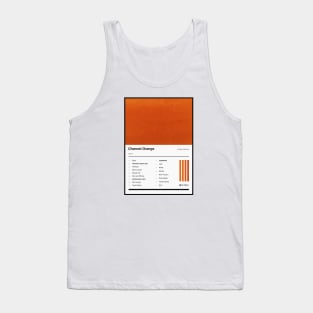 Channel Orange Tracklist Tank Top